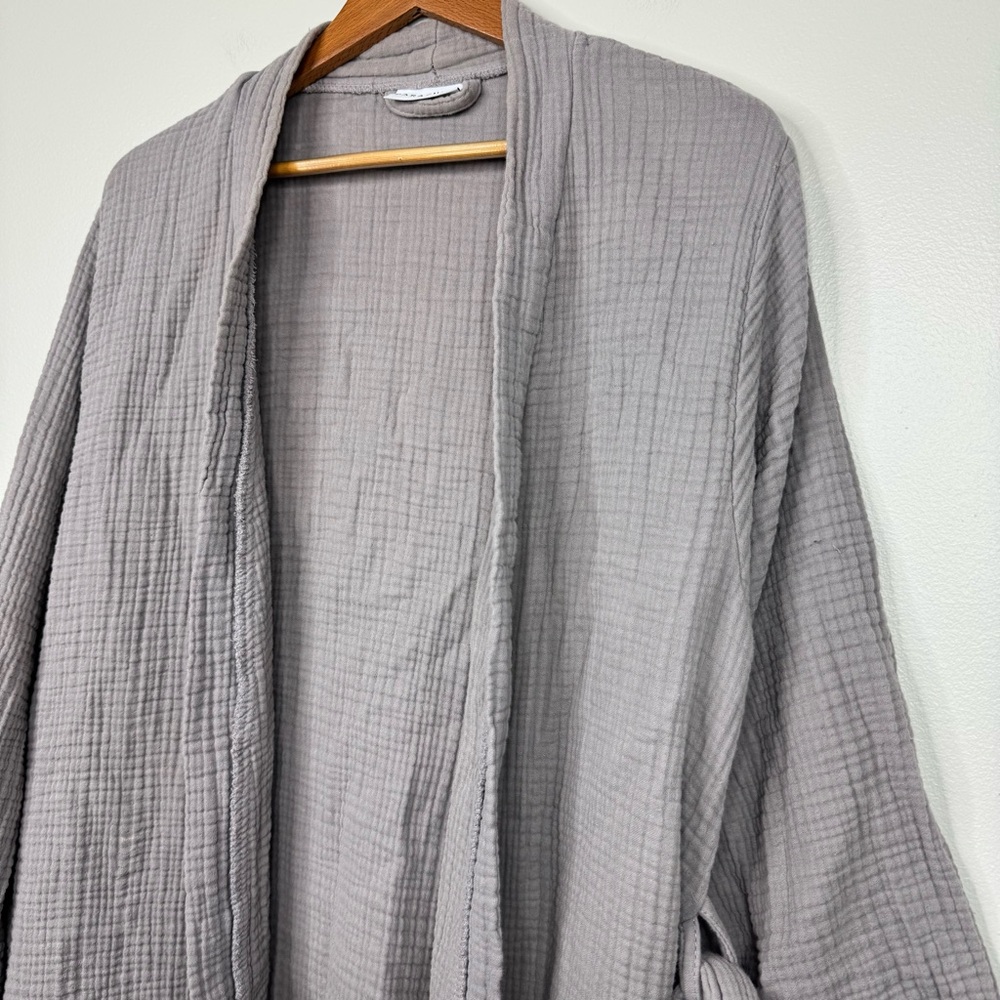Parachute Gauze Cloud Cotton Comfort Robe Medium - Picture 4 of 9